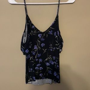 American Eagle Soft and Sexy Off the Shoulder Top